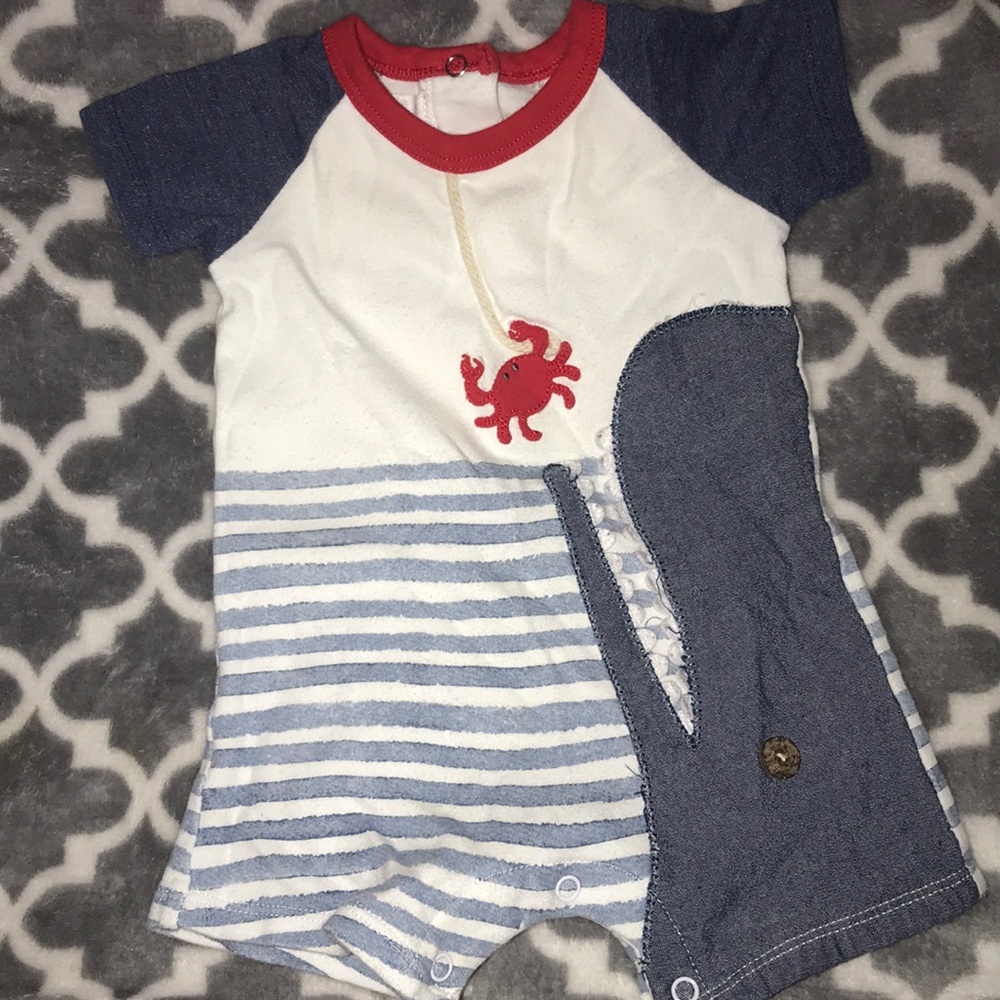 Mudpie Baby Shortall